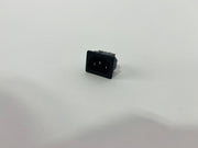 Cardio Zone SuperSport HR Club2 Foldaway Treadmill Entry Power Cord Inlet (PP155)