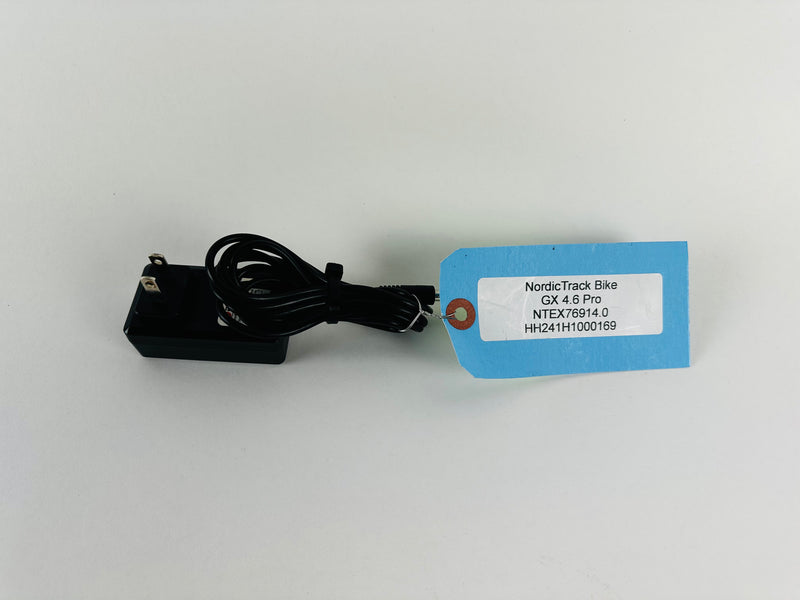 NordicTrack GX 4.6 Pro Bike Power Supply AC Adapter Line ANU-090100A (SC125)