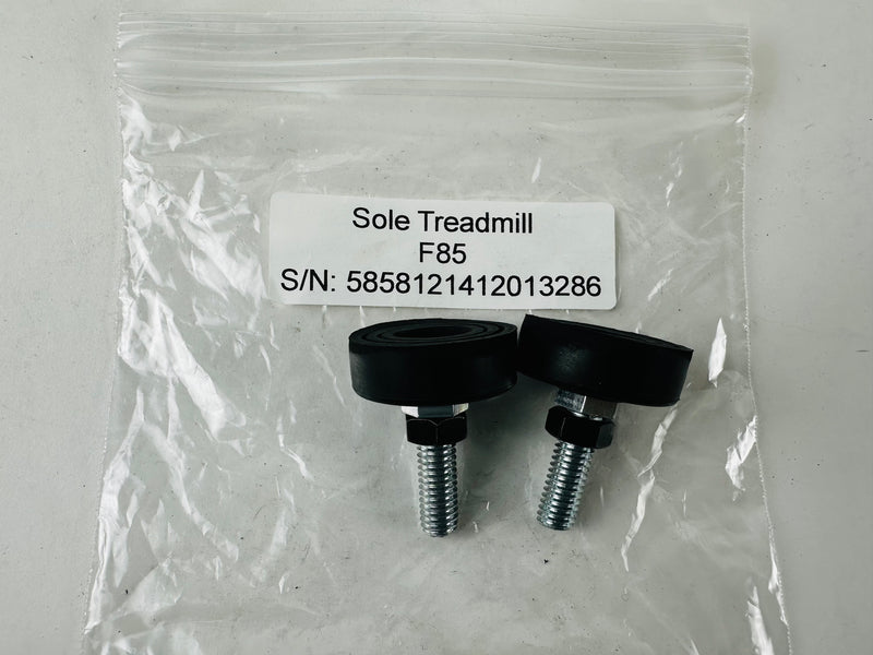 Sole Fitness F85 Treadmill Leveling Foot Leveler (LF82)