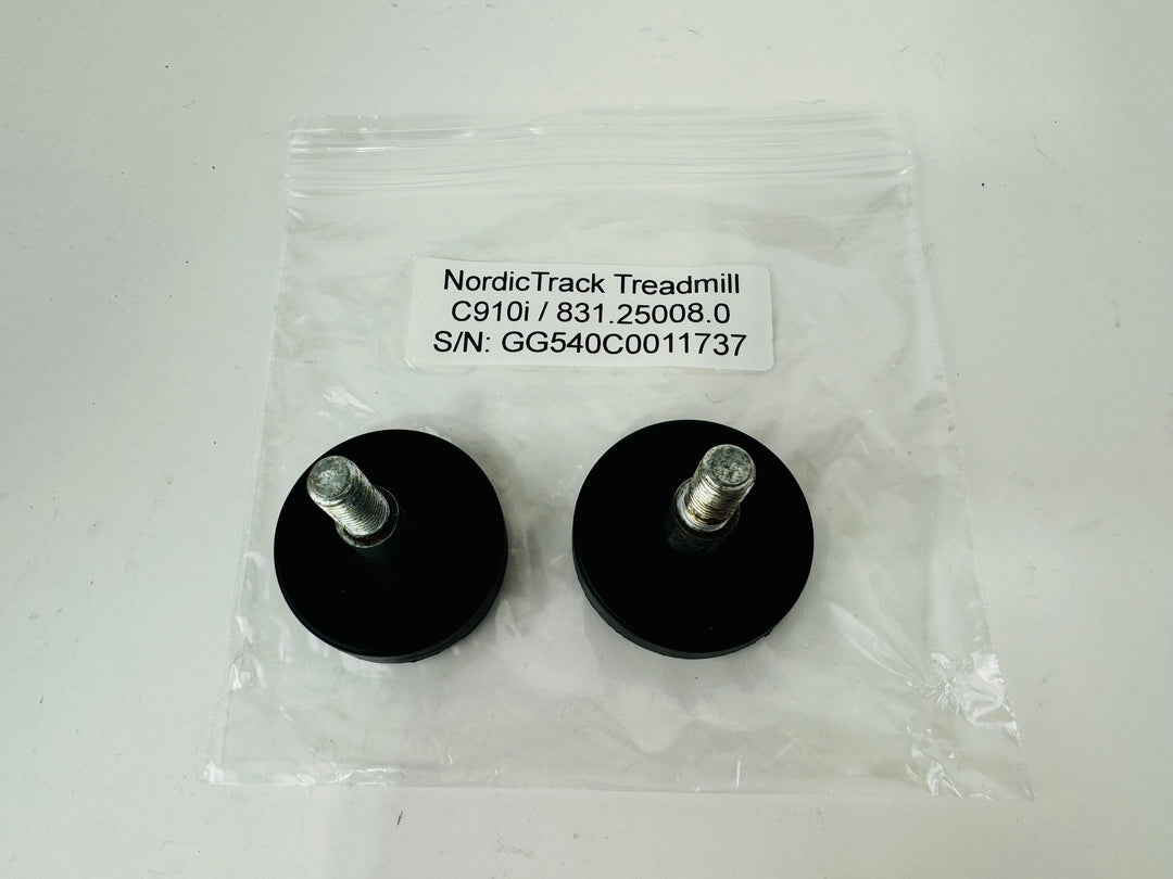 NordicTrack C910i 831.25008.0 Treadmill Leveling Foot Leveler (LF92)
