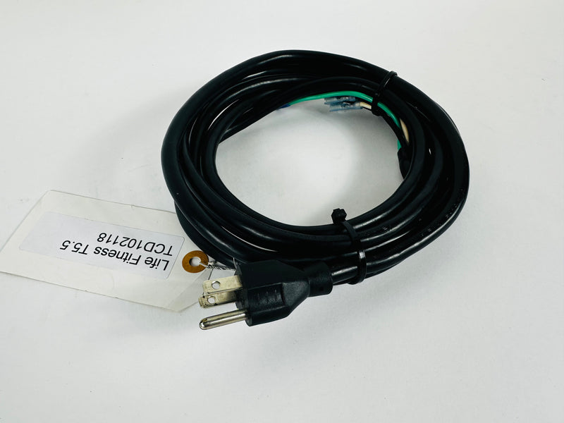 Life Fitness T5.0 T7.0 T5.5 T35 T3.0 T7i Residential Treadmill Power Cable (SC1)