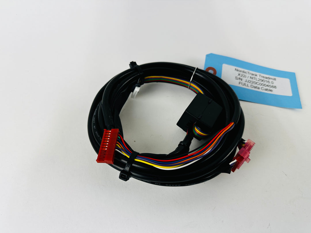 NordicTrack X22i NTL29016.0 Treadmill Full Data Wire Harness Cable (DC195)