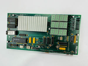 Precor EFX546 Elliptical Display Console Electronic Board 38676-104 (CP541)