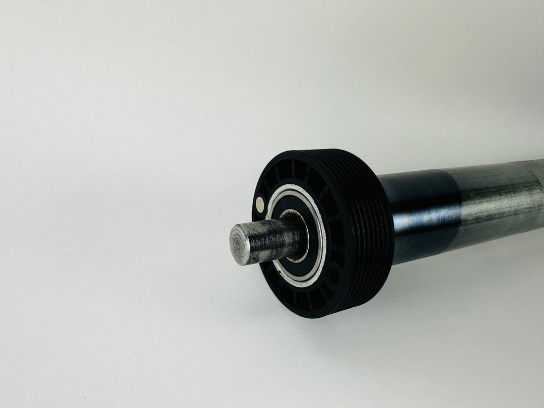 Front roller treadmill best sale