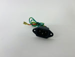Load image into Gallery viewer, Horizon Fitness Elite 3.0T Treadmill Power Entry Socket Input Module Set (PP72)
