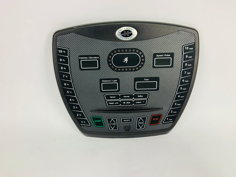 Horizon Fitness Elite 3.0T Treadmill Display Console Panel (CP454)