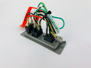 Horizon Fitness 3.1T Treadmill Power Entry Plate Switch Breaker Inlet Set(PP321)