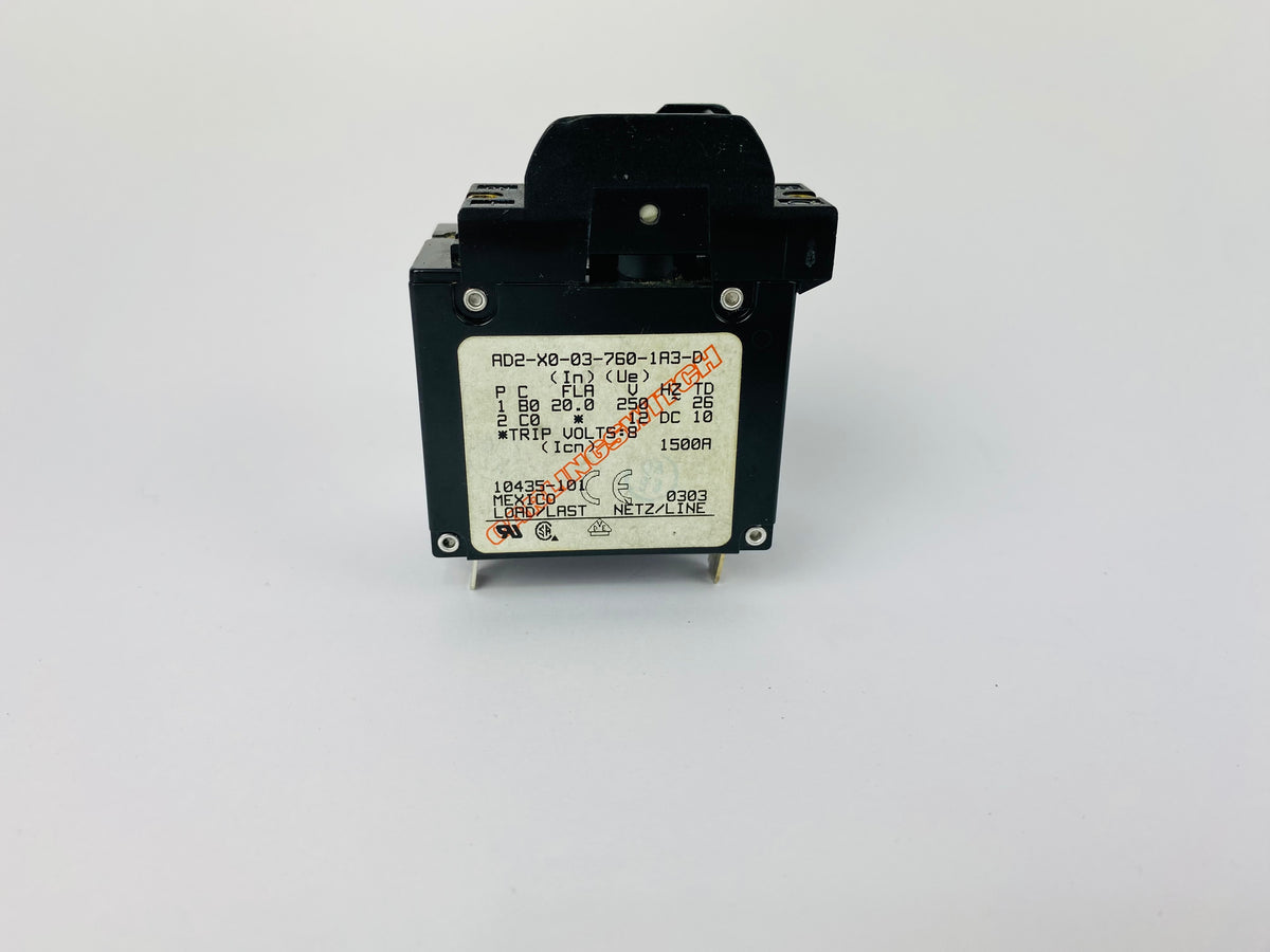 Precor C966 Treadmill Power On Off Switch AD2-X0-03-760 (PP316)