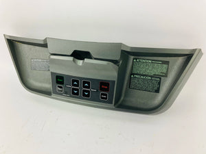 Vision Fitness TM33-1US-F Treadmill Console Controller Rack Key Pad (KP202)