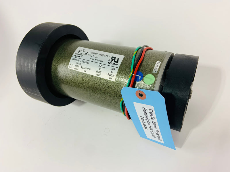 Cardio Zone SuperSport HR Club2 Treadmill DC Drive Motor A2D06 (MP215)