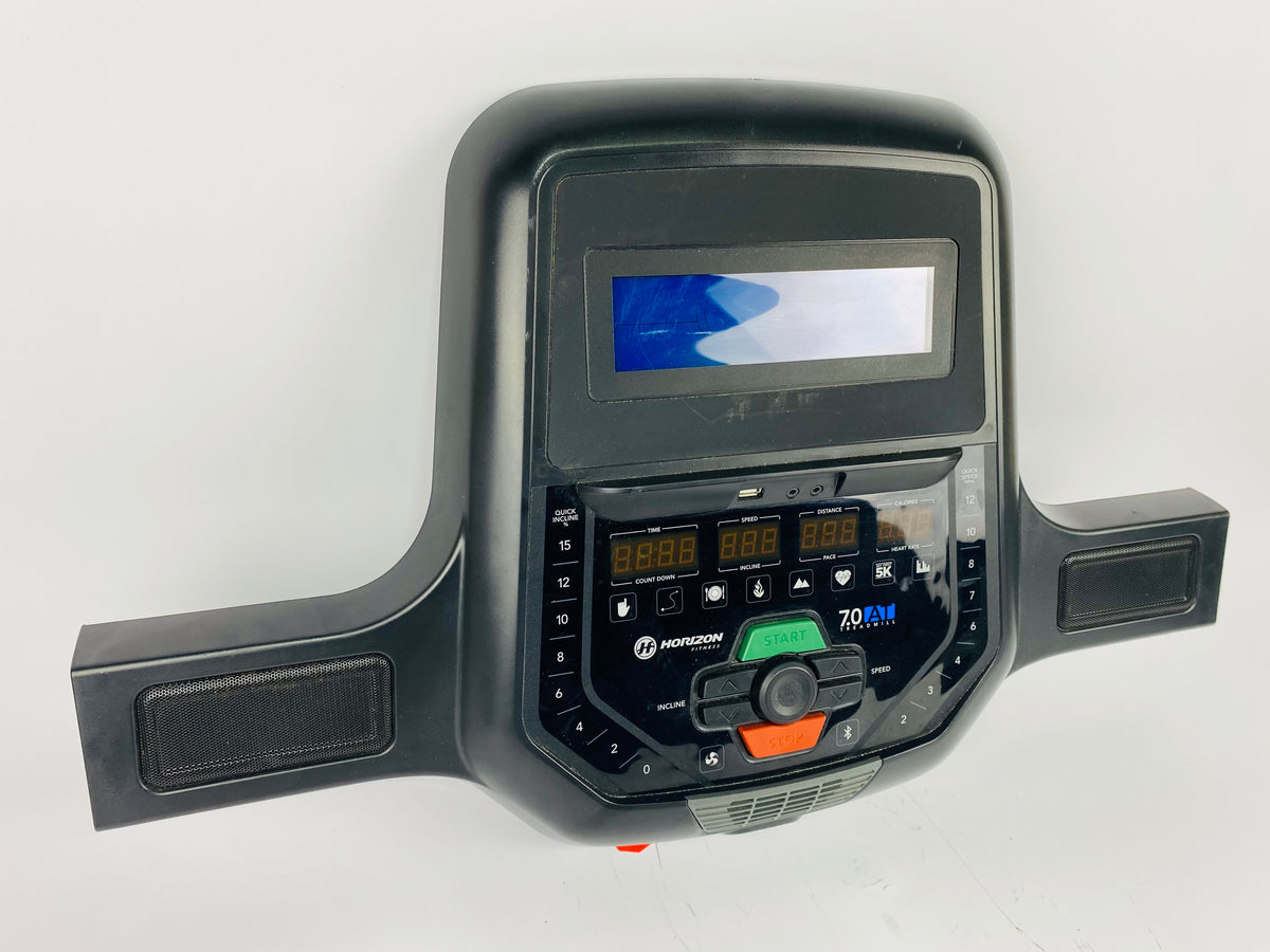 Horizon Fitness 7.0AT-3 Treadmill Display Console Panel (CP757)