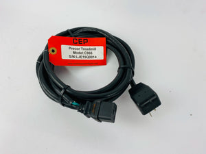Precor C966 Treadmill AC Power Supply Cable Line Cord (SC277)