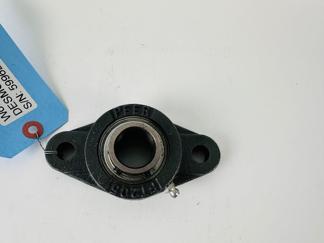 Woodway DESMO-S Treadmill Axle Peer Bearing & Collar Flange (MX34)