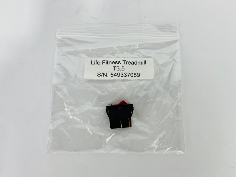 Life FItness T3.5 Treadmill Power Switch On Off (PP84)