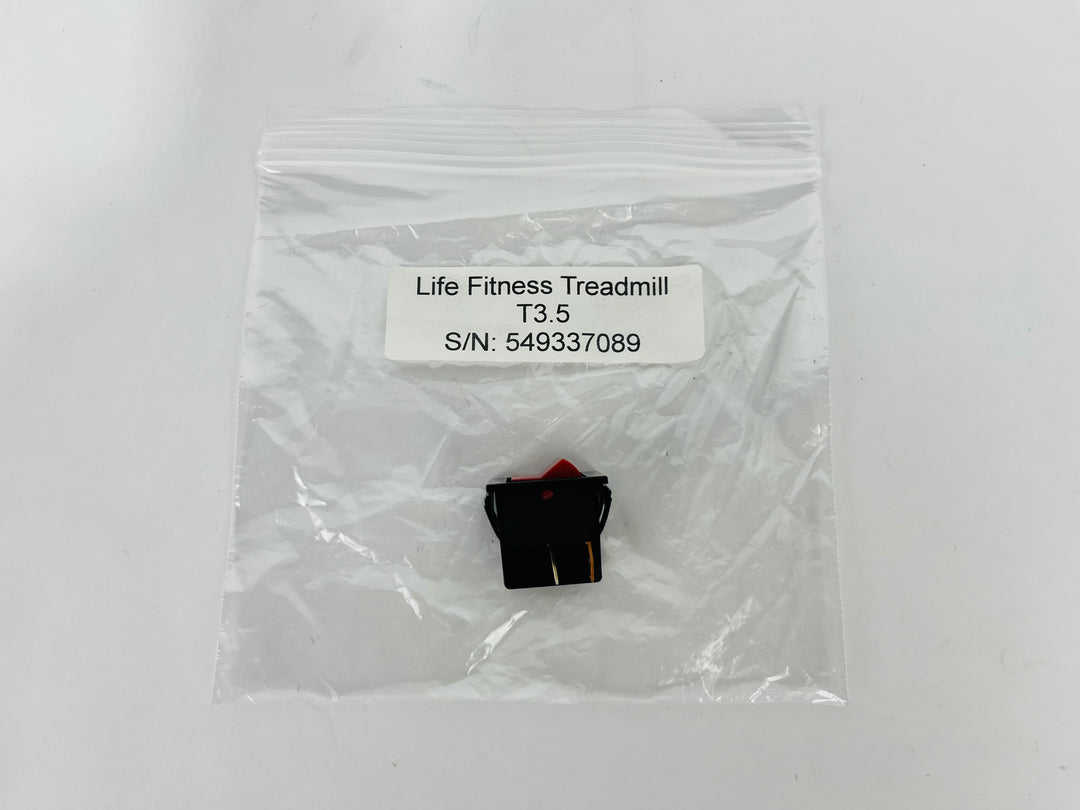 Life FItness T3.5 Treadmill Power Switch On Off (PP84)