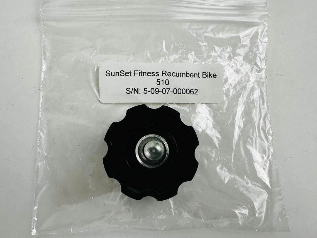 SunSet Fitness 510 Recumbent Bike Seat Adjustment Pin Knob (MX65)