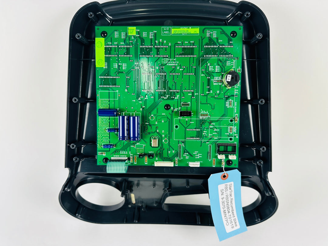 StarTrac RBS Upright Bike Display Console Panel ASR-DGHGU-3B (CP379)