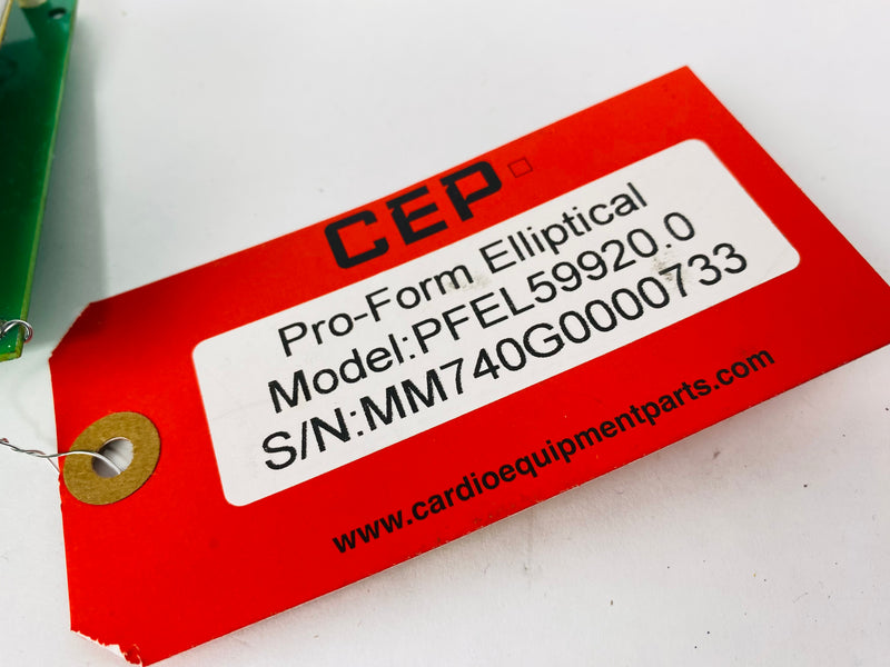 Lower Control Boards