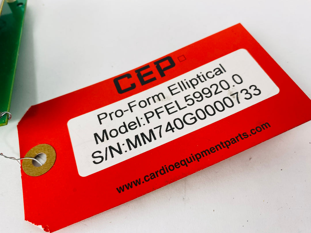 Lower Control Boards