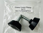 Load image into Gallery viewer, Octane Fitness Q47C Elliptical Leveling Foot Leveler (LF68)

