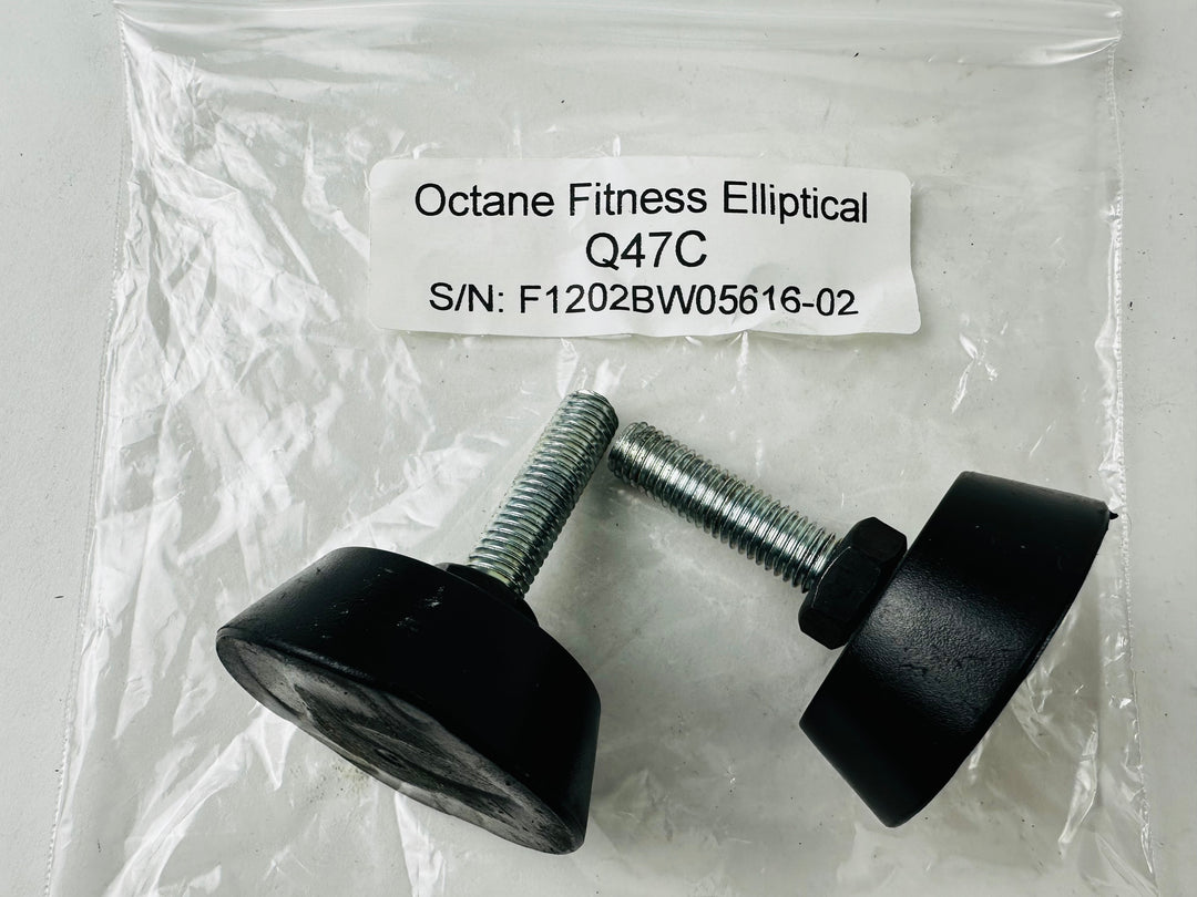 Octane Fitness Q47C Elliptical Leveling Foot Leveler (LF68)