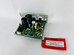 Horizon Fitness Elite T7/T9 Treadmill Lower Motor Control Board (BP539)