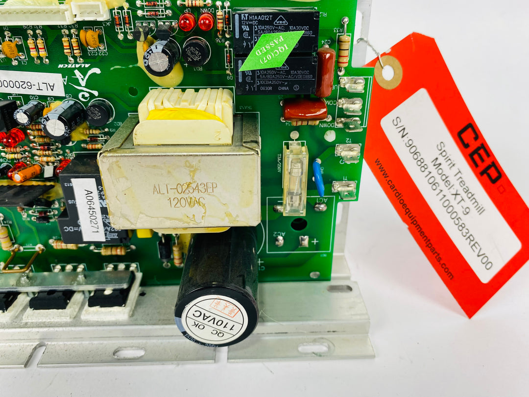 Lower Control Boards