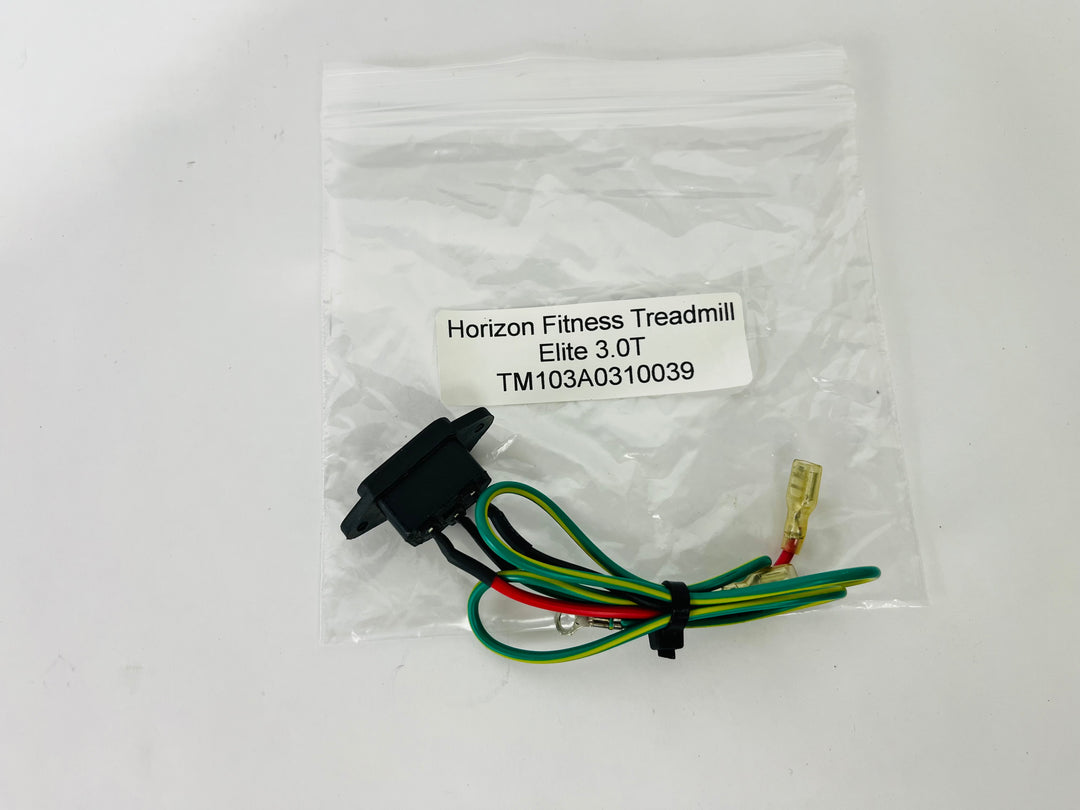Horizon Fitness Elite 3.0T Treadmill Power Entry Socket Input Module Set (PP72)