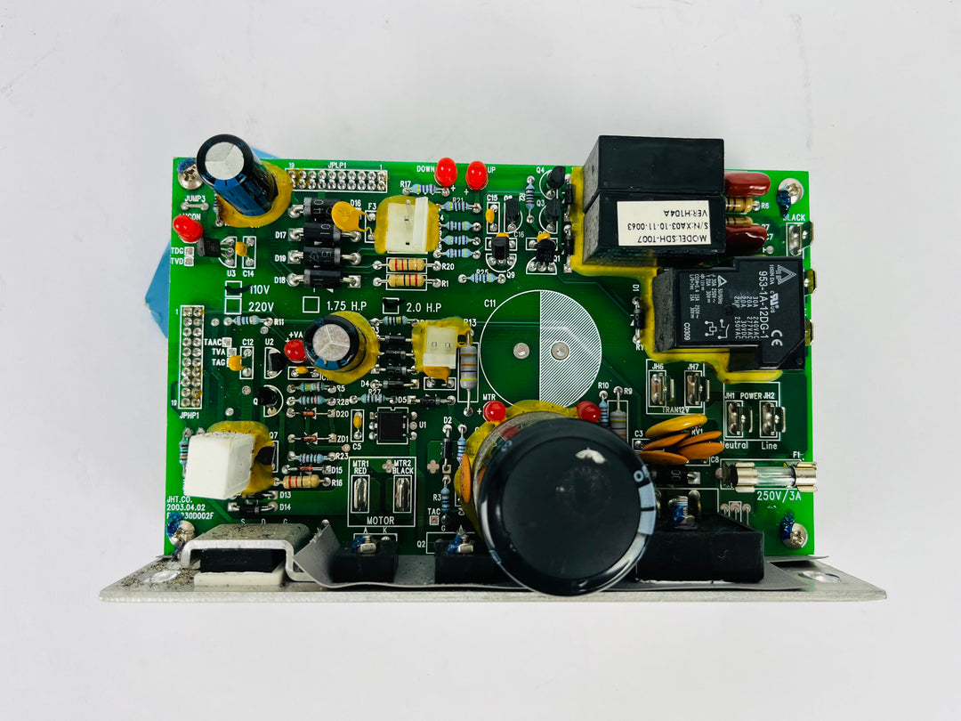 Horizon Fitness Elite 3.0T Treadmill Lower Motor Control Board (BP402)