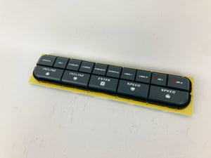Sole Fitness F80 Treadmill Overlay Button Frame With Board (KP195)