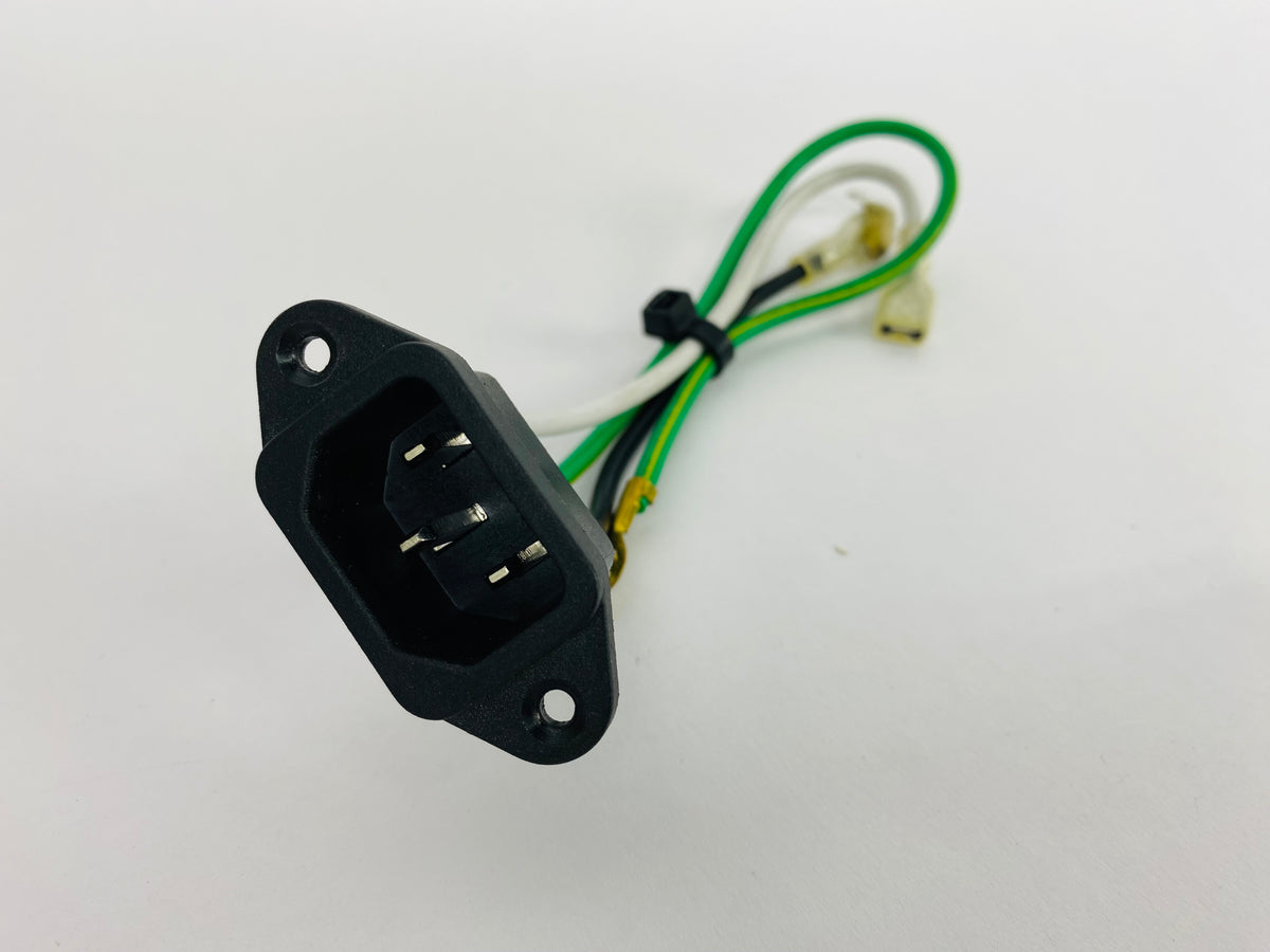 Spirit Fitness XT185 Treadmill Entry Power Cord Inlet (PP185)