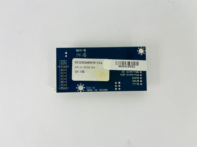 Vertex T-22X Treadmill Console Board D2123224BW1P-V1A (CP483)