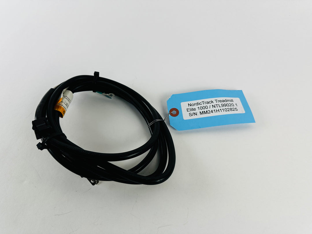 NordicTrack Elite 1000 Treadmill AC Power Supply Cable Line Cord (SC117)