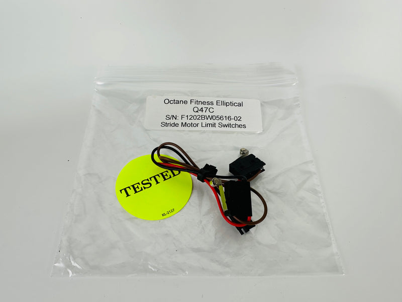 Octane Fitness Q47C Elliptical Stride Motor Limit Switch Set 101986-001 (SS142)