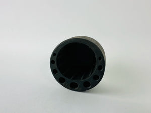 Precor Elliptical Crosstrainer Rear Rubber Adjustable Foot Endcap Leveler (LF51)