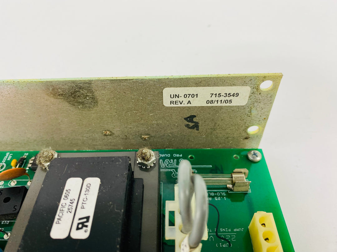 Lower Control Boards