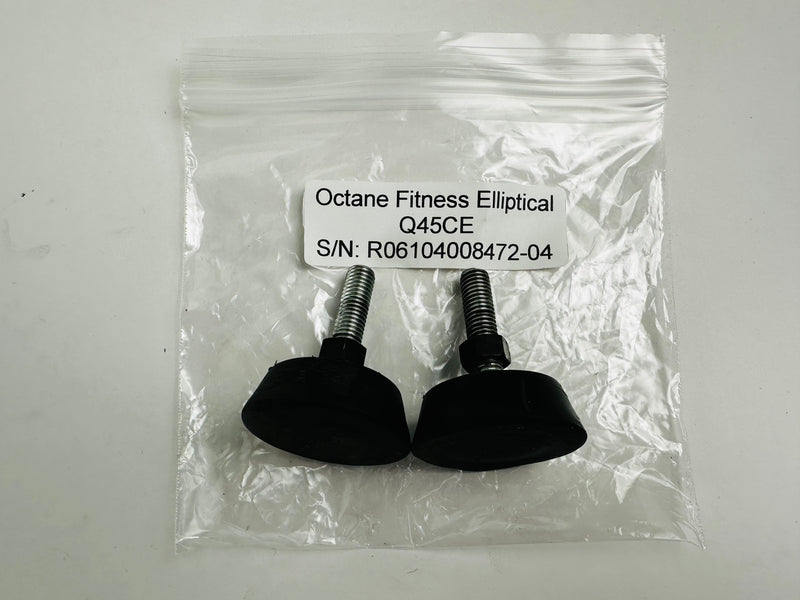 Octane Fitness Q45CE Elliptical Leveling Foot Leveler (LF69)
