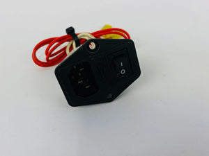 Sole Fitness E20 Elliptical Power Entry Input Module On Off Switch (PP276)