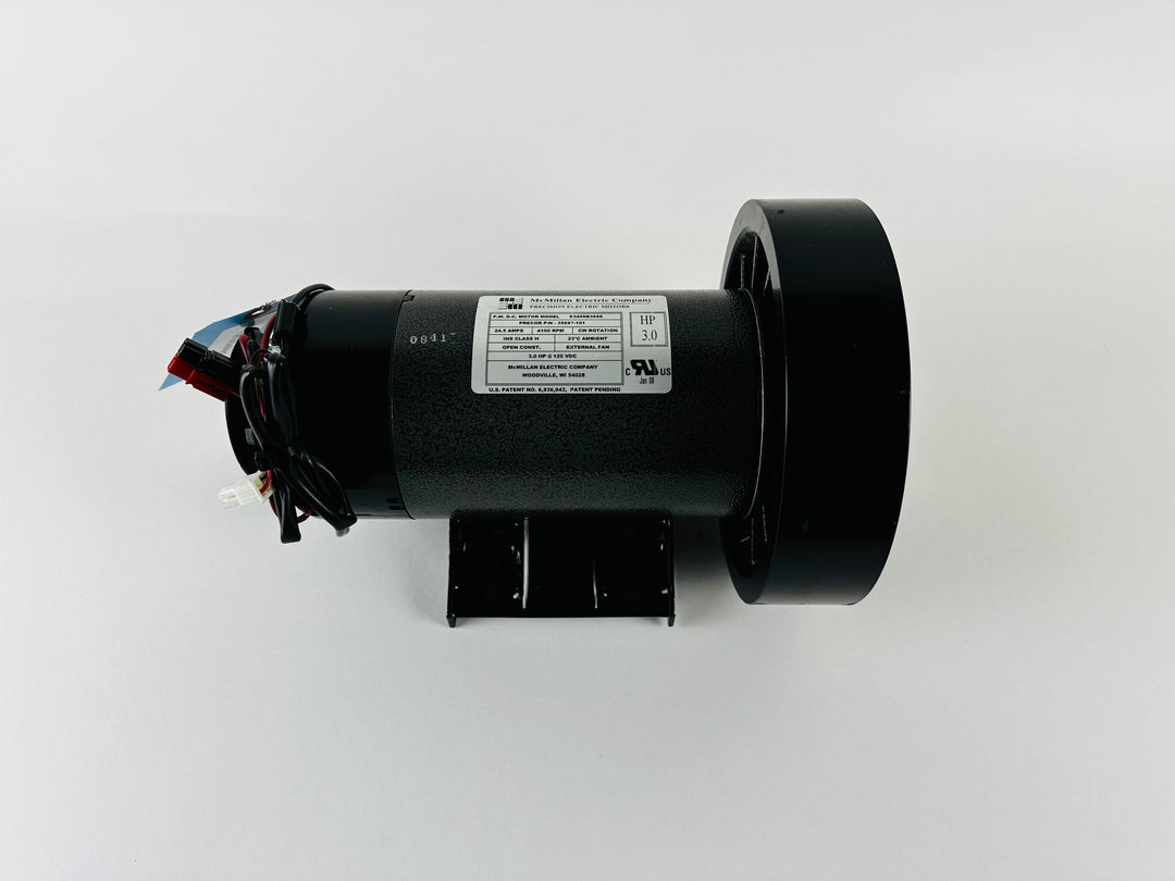 Precor Treadmill 3.0 HP DC Drive Motor S3456B3698 Refurbished (MP161)