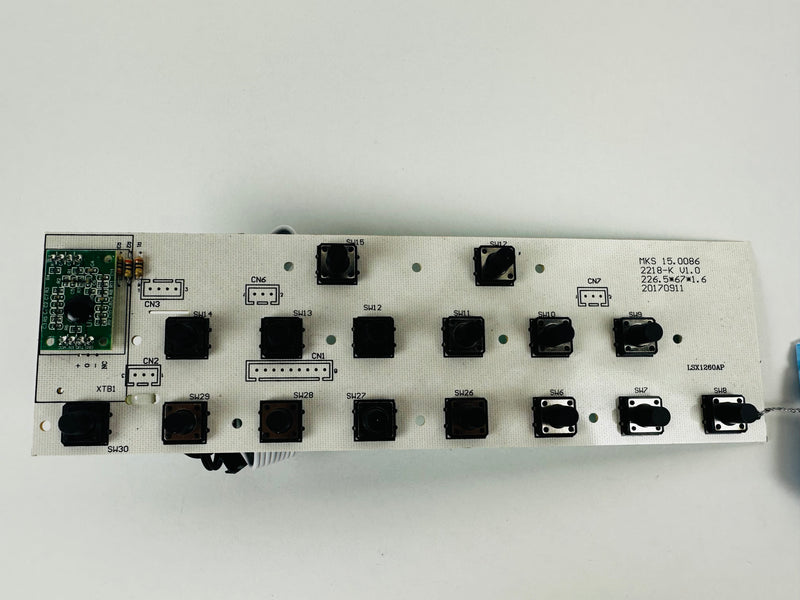 BH Fitness S5TiB Treadmill Console Tray Electronic Board (KP81)