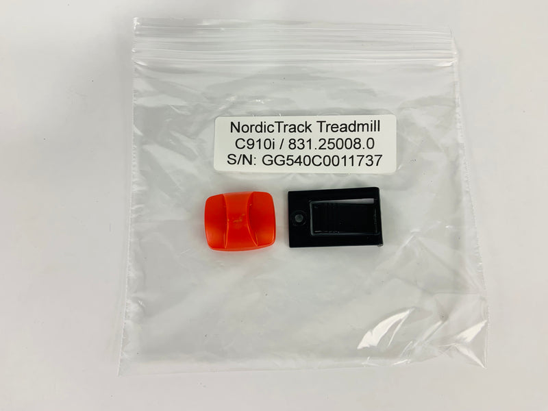 NordicTrack C910i 831.25008.0 Treadmill Safety Key (SK155)