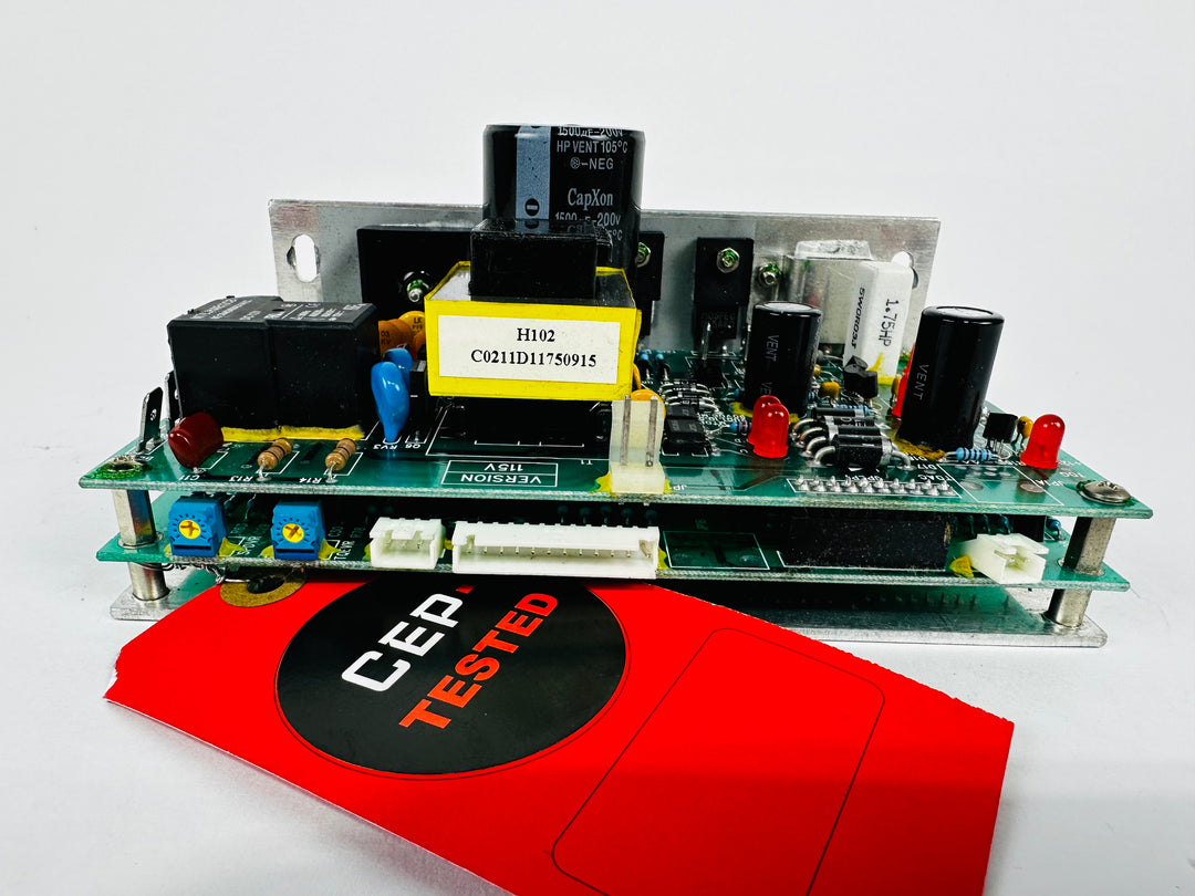 Lower Control Boards