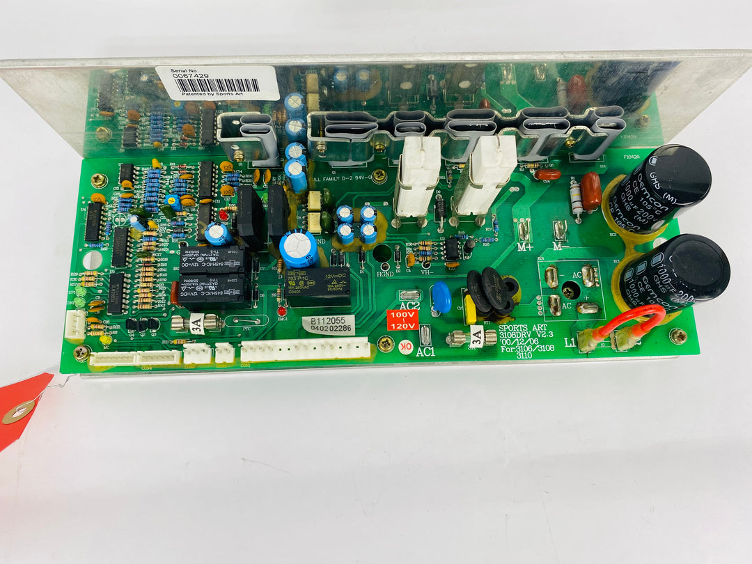 Lower Control Boards