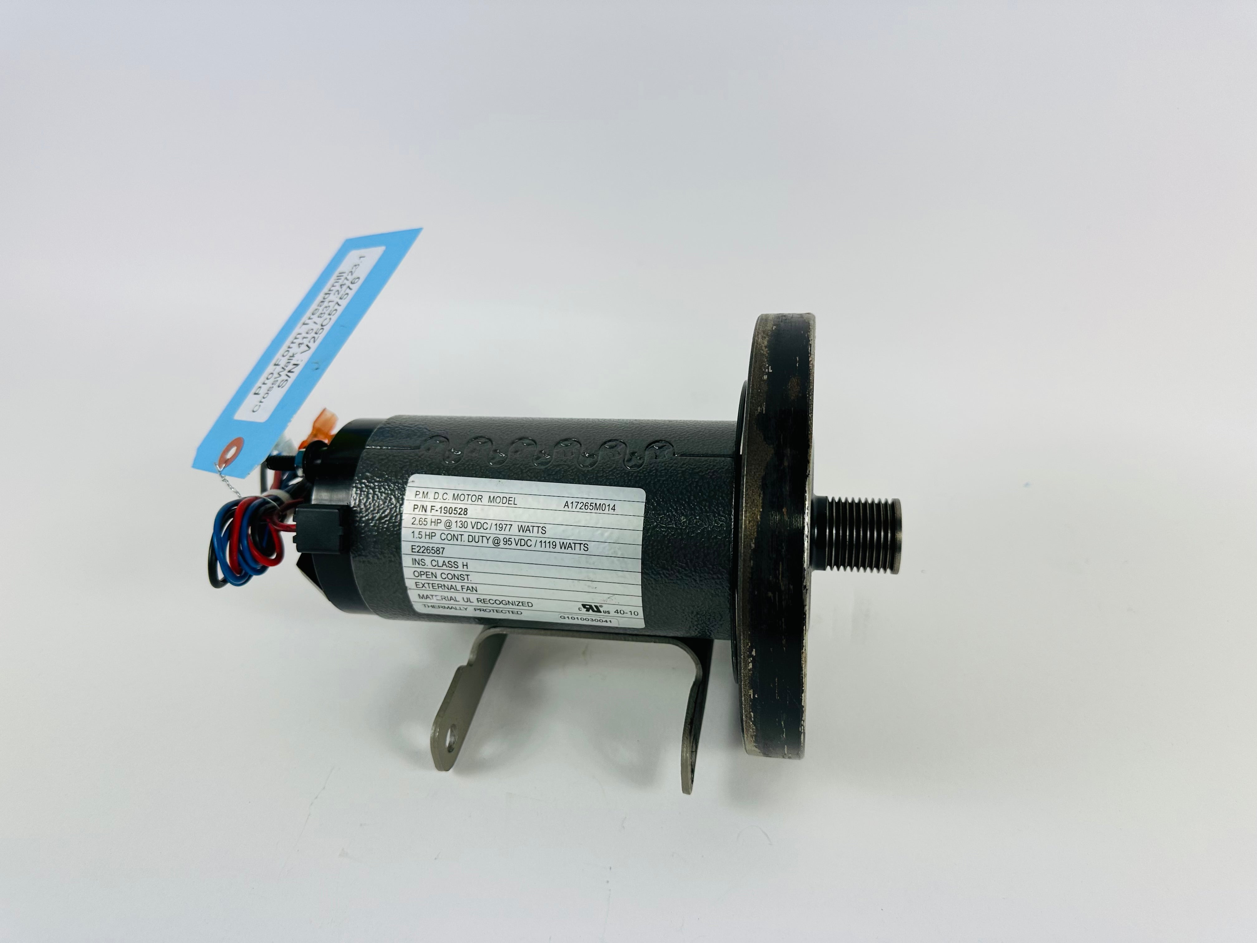 Pro-Form CrossWalk 415 831.24723.1 Treadmill DC Drive Motor F-190528 (