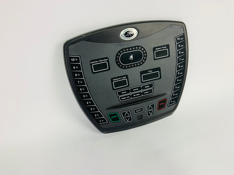 Horizon Fitness Elite 3.0T Treadmill Display Console Panel (CP454)