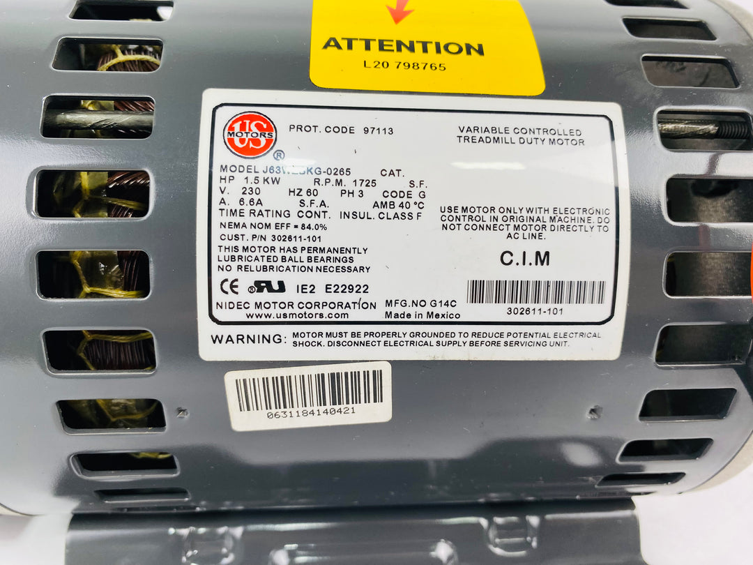 Treadmill Drive Motors