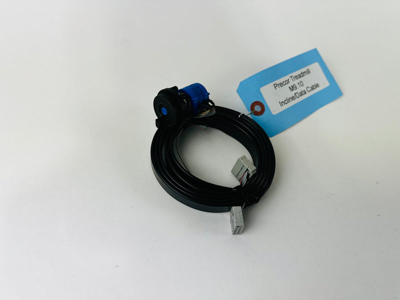 Precor M9.10 Treadmill Incline Position Level Potentiometer Wire Harness (DC112)