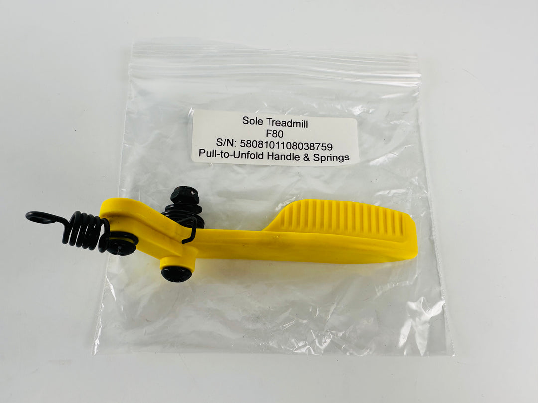 Sole Fitness F80 Treadmill Handle Release Lever and Springs (MX56)