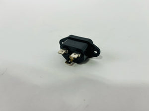 Life Fitness FTR Treadmill Entry Power Cord Inlet (PP82)