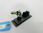 Load image into Gallery viewer, AFG Elliptical Power Entry Plate Switch Breaker Inlet Set (PP146)
